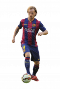 Ivan Rakitic football render