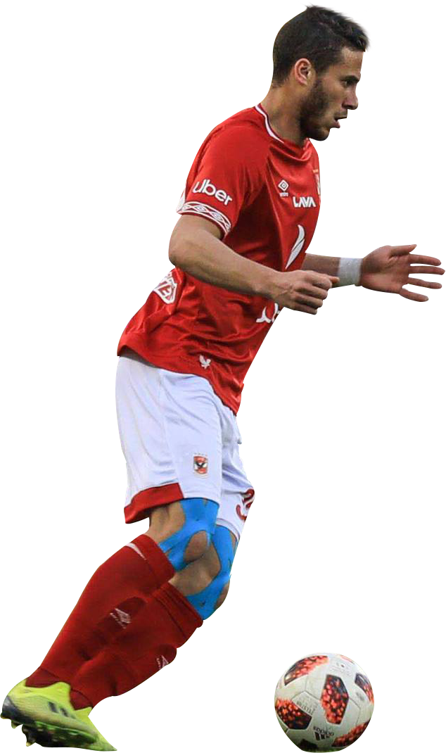 Hussein El Shahat Al Ahly football render - FootyRenders