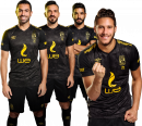 Ramadan Sobhi, Ahmed Fathy, Ali Maaloul & Saleh Gomaa football render