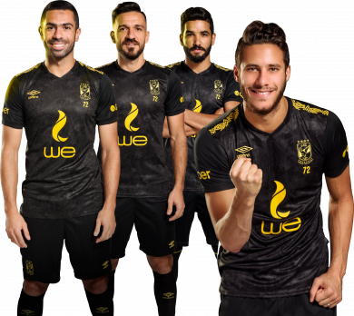 Ramadan Sobhi, Ahmed Fathy, Ali Maaloul & Saleh Gomaa