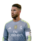 Sergio Ramos football render