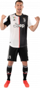 Aaron Ramsey football render