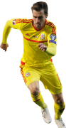 Aaron Ramsey football render