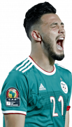 Ramy Bensebaini football render