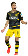 Raphaël Guerreiro football render