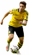 Raphael Guerreiro football render