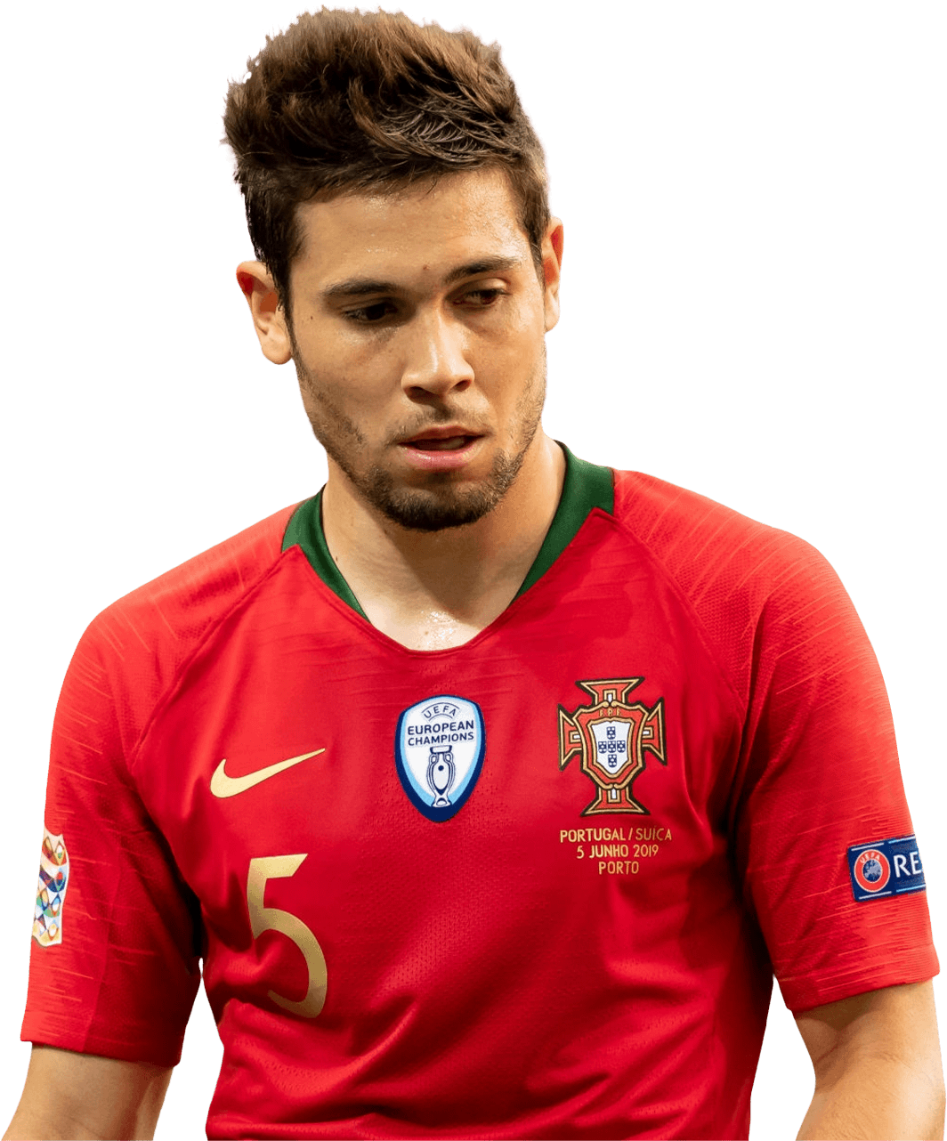 Raphael Guerreiro football render - 53917 - FootyRenders