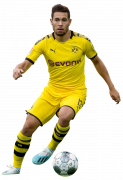 Raphael Guerreiro football render