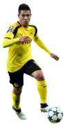 Raphaël Guerreiro football render