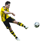 Raphaël Guerreiro football render