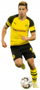 Raphaël Guerreiro football render