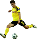 Raphaël Guerreiro football render