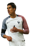 Raphael Varane football render