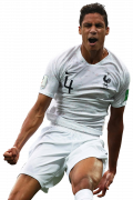 Raphael Varane football render