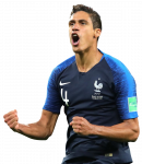 Raphael Varane football render