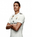 Raphael Varane football render