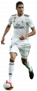 Raphael Varane football render