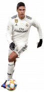 Raphaël Varane football render