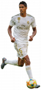 Raphael Varane football render