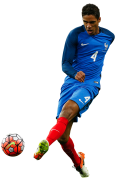 Raphael Varane football render