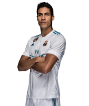 Raphaël Varane football render