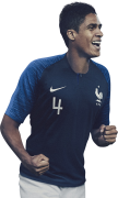 Raphael Varane football render