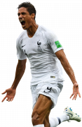 Raphael Varane football render