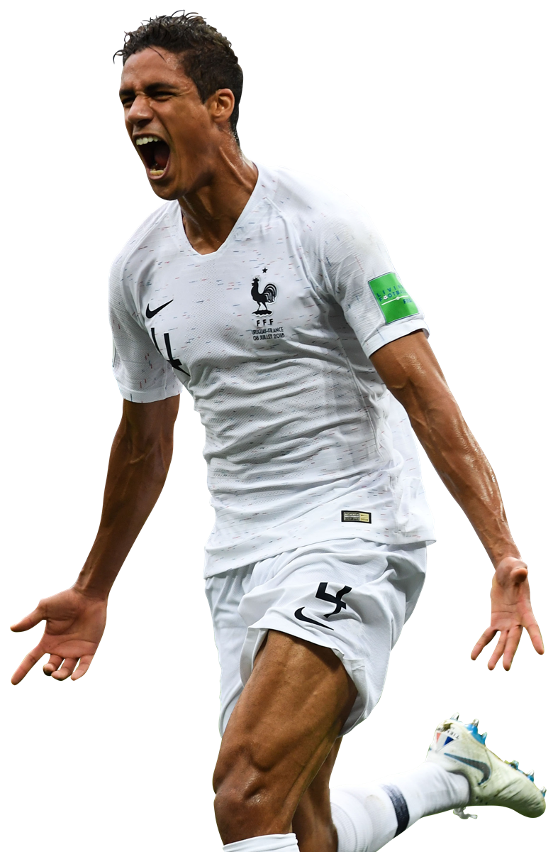 Raphael Varane football render - 47663 - FootyRenders