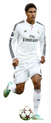 Raphael Varane football render