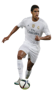 Raphael Varane football render