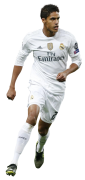 Raphael Varane football render