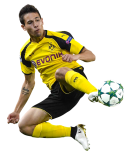 Raphaël Guerreiro football render