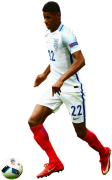 Marcus Rashford football render