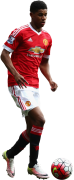 Marcus Rashford football render