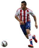 Raul Bobadilla football render