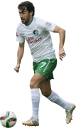 Raul Gonzalez football render