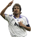 Raul Gonzalez football render