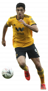 Raúl Jiménez football render