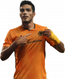 Raúl Jiménez football render