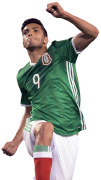 Raul Jimenez football render