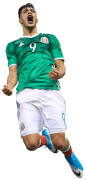 Raúl Jiménez football render