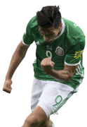 Raúl Jiménez football render