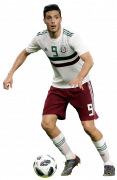 Raul Jimenez football render