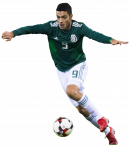 Raul Jimenez football render