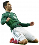 Raul Jimenez football render