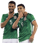 Raul Jimenez & Diego Reyes football render