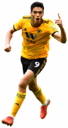 Raúl Jiménez football render