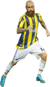 Raul Meireles football render