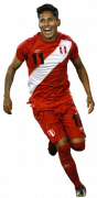 Raul Ruidiaz football render