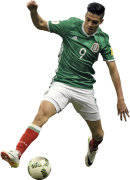 Raul Jimenez football render